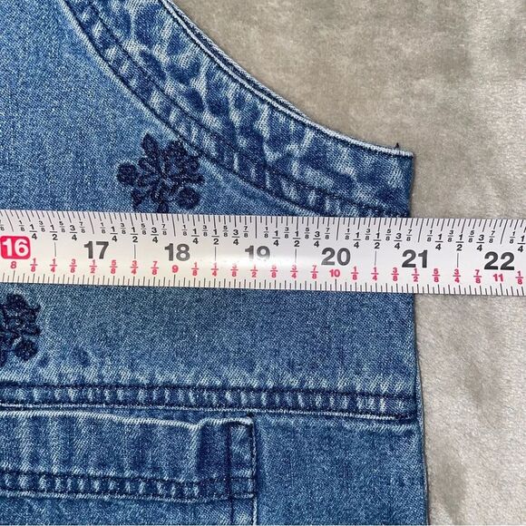 Vintage Premier International Denim Dress  Size XL - Picture 7 of 8